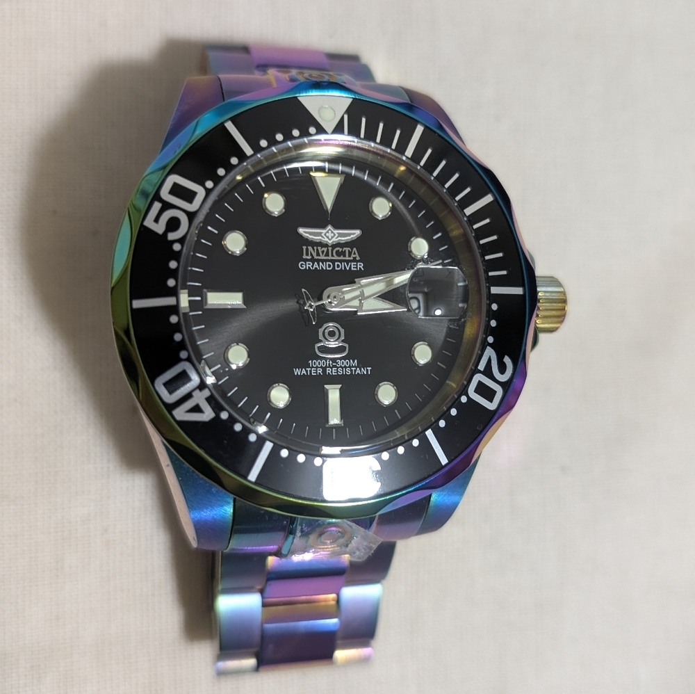 Invicta 47mm Grand Diver Watch - NEW - Picture 7 of 8